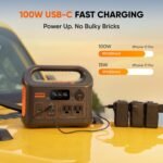Jackery Explorer 300 Portable Power Station – Portable Solar Generator for Camping, Outdoor Adventures & Home Backup | Limited Summer Offer - Image 6
