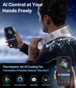 TORRAS COOLiFY Cyber Wearable AC – Stay Cool Anywhere | Limited-Time Summer Sale - Image 3