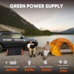 Jackery Explorer 300 Portable Power Station – Portable Solar Generator for Camping, Outdoor Adventures & Home Backup | Limited Summer Offer - Image 12