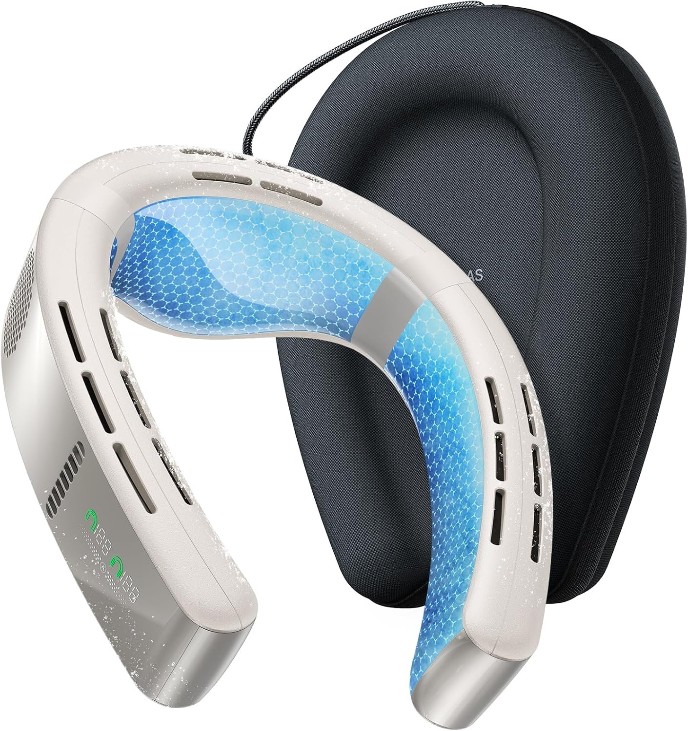 81u614J5j7L._AC_SL1500_ TORRAS COOLiFY Cyber Wearable AC – Stay Cool Anywhere | Limited-Time Summer Sale - Image 1