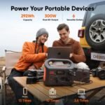 Jackery Explorer 300 Portable Power Station – Portable Solar Generator for Camping, Outdoor Adventures & Home Backup | Limited Summer Offer - Image 9