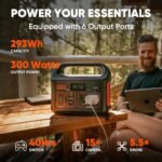 Jackery Explorer 300 Portable Power Station – Portable Solar Generator for Camping, Outdoor Adventures & Home Backup | Limited Summer Offer - Image 10