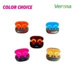 Clip-On Open-Ear Wireless Earphones Multi-Color IPX4 Waterproof Earbuds 200-500mAh 3-5 Hours Playtime Volume Control Sports - Image 5