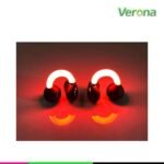 Clip-On Open-Ear Wireless Earphones Multi-Color IPX4 Waterproof Earbuds 200-500mAh 3-5 Hours Playtime Volume Control Sports