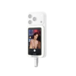 Insta360 Snap Selfie Screen – 4K Magnetic Selfie Monitor for iPhone, Rear Camera Preview Screen for Vlogging & Content Creation | Limited Time Offer - Image 4