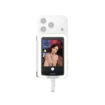 Insta360 Snap Selfie Screen – 4K Magnetic Selfie Monitor for iPhone, Rear Camera Preview Screen for Vlogging & Content Creation | Limited Time Offer - Image 3