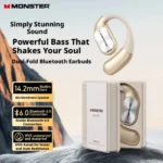 AC530 Bi-folding Open-Ear Sports Headset Wireless Bluetooth Earphones Comfortable Wear Running Headphones with Mic - Image 2