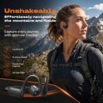 E12 Smart Bone Conduction Headphones with 8MP Camera 8GB Video Recording Wireless Sport Earphones AI Translation Cycling Headset - Image 7