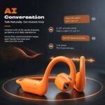 E12 Smart Bone Conduction Headphones with 8MP Camera 8GB Video Recording Wireless Sport Earphones AI Translation Cycling Headset - Image 8
