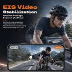 E12 Smart Bone Conduction Headphones with 8MP Camera 8GB Video Recording Wireless Sport Earphones AI Translation Cycling Headset - Image 4