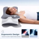 Cervical Cooling Memory Foam Pillow – Adjustable Ergonomic Neck Support Pillow for Side, Back & Stomach Sleepers - Image 9