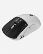 Logitech G PRO X2 SUPERSTRIKE Wireless Gaming Mouse - Black/White