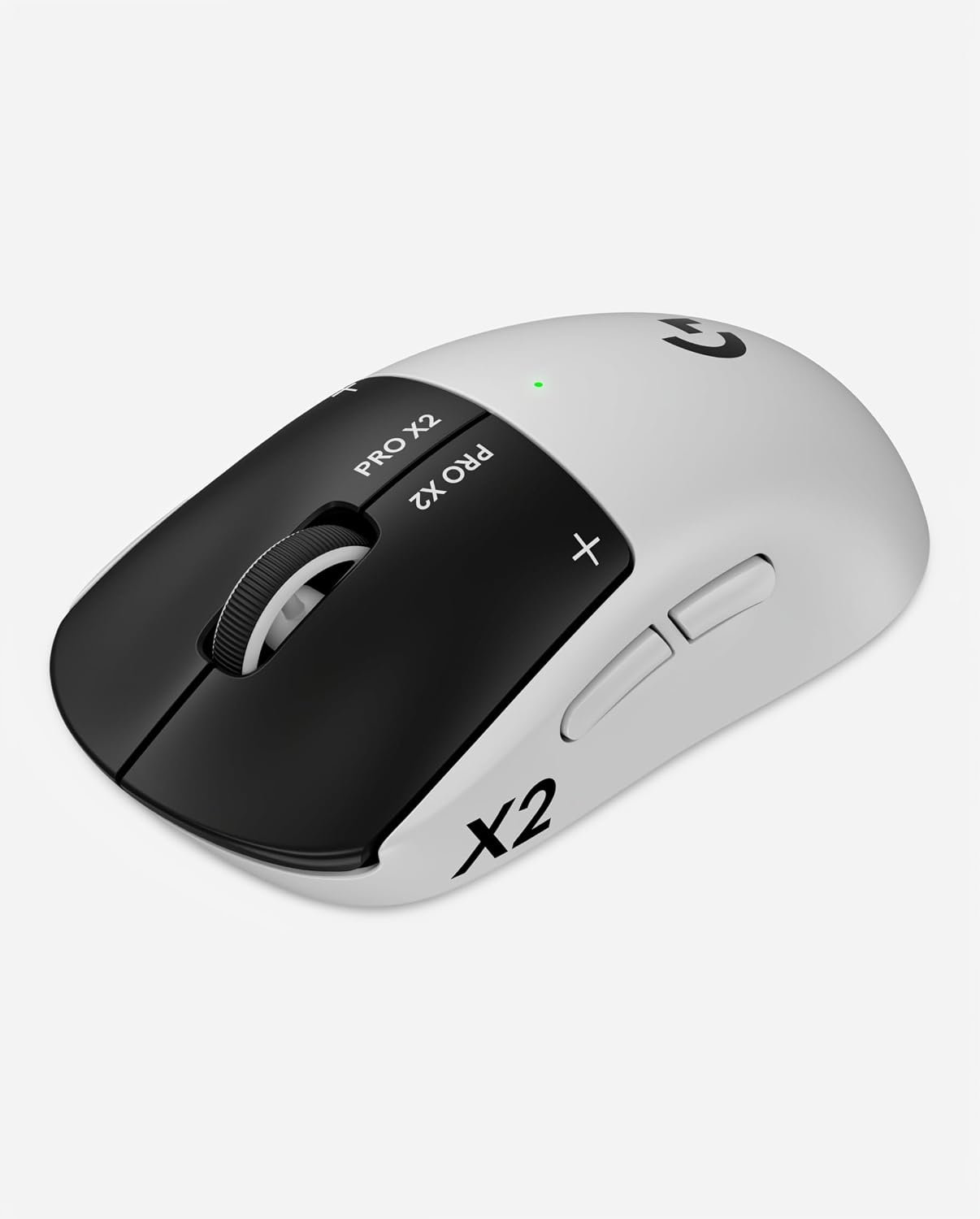 61mIb2DL5UL._AC_SL1500_ Logitech G PRO X2 SUPERSTRIKE Wireless Gaming Mouse - Black/White - Image 1