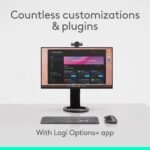 Logitech MX Master 4 Ergonomic Wireless Mouse with Haptics - Graphite - Image 9