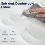 Air Mattress - 18" Inflatable Blow Up Airbed with Built-in High Capacity Pump, Double Height, Non-Slip Bottom Design, Weight Capacity 660 lbs Air Bed for Home or Camping - Image 5