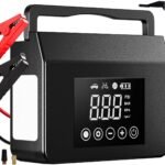 2026 All-Season Savior – 4000A Car Jump Starter with 150PSI Tire Inflator, 15000mAh Power Bank & LED Light, Reliable in -20°F, Compatible with Most Cars & Trucks, For All Driving Situations