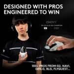 Logitech G PRO X2 SUPERSTRIKE Wireless Gaming Mouse - Black/White - Image 10