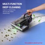 FEPPO Mattress Vacuum Cleaner with UV-C Light – Powerful Bed & Sofa Vacuum for Dust, Pet Hair & Upholstery Deep Cleaning - Image 6