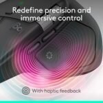 Logitech MX Master 4 Ergonomic Wireless Mouse with Haptics - Graphite - Image 2