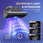 FEPPO Mattress Vacuum Cleaner with UV-C Light – Powerful Bed & Sofa Vacuum for Dust, Pet Hair & Upholstery Deep Cleaning - Image 3