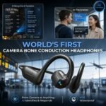 E12 Smart Bone Conduction Headphones with 8MP Camera 8GB Video Recording Wireless Sport Earphones AI Translation Cycling Headset - Image 5