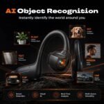 E12 Smart Bone Conduction Headphones with 8MP Camera 8GB Video Recording Wireless Sport Earphones AI Translation Cycling Headset - Image 6