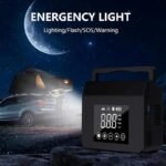 2026 All-Season Savior – 4000A Car Jump Starter with 150PSI Tire Inflator, 15000mAh Power Bank & LED Light, Reliable in -20°F, Compatible with Most Cars & Trucks, For All Driving Situations - Image 5