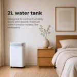 Sterra Ray™ 12L Compact Dehumidifier for Home, Powerful Moisture Removal & Mold Prevention, Indoor Air Quality Dehumidifier for Bedroom & Small Spaces - Image 6