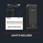 Bushnell Wingman HD Golf GPS Speaker with 3.5″ Color Touchscreen, 360° Premium Audio, Visual & Audible Yardages, Hazard & GreenView, Magnetic Cart Mount - Image 7