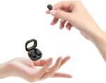 SK19 Sleep Earbuds for Side Sleepers,Invisible Smallest Wireless Bluetooth Earphones,Hidden Headset for Small Ears,Earbuds with Mic for Phone