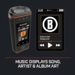 Bushnell Wingman HD Golf GPS Speaker with 3.5″ Color Touchscreen, 360° Premium Audio, Visual & Audible Yardages, Hazard & GreenView, Magnetic Cart Mount - Image 6