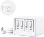 12-in-1 Desktop Charging Station, 160W USB Retractable GaN Charger