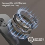 Magnetic Phone Stand Fidget Spinner, Dual Sided Magnet Rings Phone Holder - Image 7
