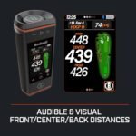 Bushnell Wingman HD Golf GPS Speaker with 3.5″ Color Touchscreen, 360° Premium Audio, Visual & Audible Yardages, Hazard & GreenView, Magnetic Cart Mount - Image 2