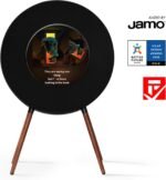Record R1 Award-Winning Vinyl Bluetooth Speaker, 21.5" Display with Dynamic Lyrics & Album Art, 2.1 Hi-Fi Stereo by Jamo, Wi-Fi & BT 5.1, Premium Home Audio Décor - Image 3