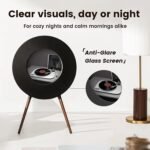 Record R1 Award-Winning Vinyl Bluetooth Speaker, 21.5" Display with Dynamic Lyrics & Album Art, 2.1 Hi-Fi Stereo by Jamo, Wi-Fi & BT 5.1, Premium Home Audio Décor - Image 6