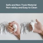 Waterproof Sealant Putty 12-Pack, White Repair Sealing Clay for Drain Pipes, Wall Holes and Air Conditioner Openings - Image 5