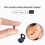 SK19 Sleep Earbuds for Side Sleepers,Invisible Smallest Wireless Bluetooth Earphones,Hidden Headset for Small Ears,Earbuds with Mic for Phone - Image 5
