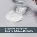 Waterproof Sealant Putty 12-Pack, White Repair Sealing Clay for Drain Pipes, Wall Holes and Air Conditioner Openings - Image 4