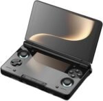 Dual-Screen Android Gaming Handheld Console with Snapdragon 8 Gen 2, 6″ 120Hz AMOLED Display, 12GB RAM, 256GB Storage, Wi-Fi 7 & Retro Game Support