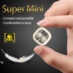 SK19 Sleep Earbuds for Side Sleepers,Invisible Smallest Wireless Bluetooth Earphones,Hidden Headset for Small Ears,Earbuds with Mic for Phone - Image 2