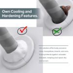 Waterproof Sealant Putty 12-Pack, White Repair Sealing Clay for Drain Pipes, Wall Holes and Air Conditioner Openings - Image 3