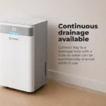 Sterra Ray™ 12L Compact Dehumidifier for Home, Powerful Moisture Removal & Mold Prevention, Indoor Air Quality Dehumidifier for Bedroom & Small Spaces - Image 4