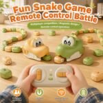 Magnetic Snake Game Toy Eating Itself with Sound & Light for Boys - Image 3