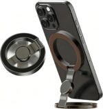 Magnetic Phone Stand Fidget Spinner, Dual Sided Magnet Rings Phone Holder