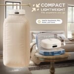 MOJOCO Portable Clothes Dryer - 600w Compact Dryer for Apartment, Travel - Image 3