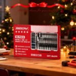 80-Piece Premium Magnetic Impact Nut Driver Set Metric & SAE with Socket Adapters, Bit Holder, Wing Nut Driver, Universal Sockets, Quick Release Extension, Power Bits - Image 3