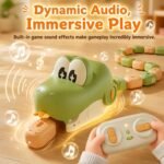 Magnetic Snake Game Toy Eating Itself with Sound & Light for Boys - Image 6