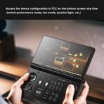 Dual-Screen Android Gaming Handheld Console with Snapdragon 8 Gen 2, 6″ 120Hz AMOLED Display, 12GB RAM, 256GB Storage, Wi-Fi 7 & Retro Game Support - Image 4