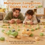 Magnetic Snake Game Toy Eating Itself with Sound & Light for Boys - Image 2